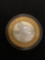 .999 Fine Silver $10 Silver Strike Casino Token - Gold Strike Casino Jean Nevada Gold Panner Version