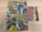 5 Count Lot of Vintage Comic Books