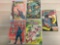 5 Count Lot of Vintage Comic Books