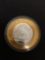 .999 Fine Silver $10 Silver Strike Casino Token - Golden Nugget Casino Las Vegas Nevada