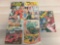 5 Count Lot of Vintage Comic Books