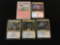 5 Count Lot of Magic The Gathering Playing Cards - MTG