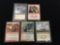 5 Count Lot of Magic The Gathering Playing Cards - MTG