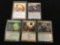 5 Count Lot of Vintage Magic The Gathering Cards - MTG