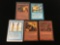 5 Count Lot of Vintage Magic The Gathering Cards - MTG