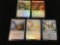 5 Count Lot of Vintage Magic The Gathering Cards Foil Rare - MTG