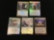 5 Count Lot Vintage Magic The Gathering Cards Foil Rare - MTG