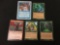 5 Count Lot of Vintage Magic The Gathering Cards - MTG