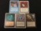 5 Count Lot of Vintage Magic The Gathering Cards - MTG