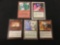 5 Count Lot of Vintage Magic The Gathering Cards - MTG