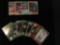 12 Card Lot of 1984-1986 Star Vintage Basketball Cards from Estate Collection