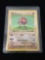 Pokemon Hitmonchan Base Set Shadowless Holofoil Rare Trading Card