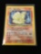 Pokemon Ninetales Base Set Holofoil Rare Trading Card