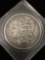 1896-O United States Morgan Silver Dollar - 90% Silver Coin from Estate Collection
