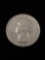 1964-D United States Washington Silver Quarter - 90% Silver Coin from Estate Collection