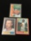 3 Card Lot of Vintage 1960-1961 Topps Baseball Cards from Estate Collection