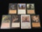 7 Count Lot of MTG Magic the Gathering Gold Symbol Rare Cards - Unresearched