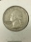 1962-D United States Washington Quarter - 90% Silver Coin