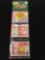 Sealed Vintage Garbage Pail Kids Rack Pack - Believed to be Series 4 - VERY RARE