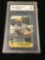 GMA Graded 1986 Fleer Update Barry Bonds Pirates Giants Rookie Baseball Card - EX-NM 6