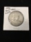 1954 United States Franklin Silver Half Dollar - 90% Silver Coin from Estate