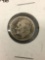 1946 United States Roosevelt Silver Dime - 90% Silver Coin From Estate