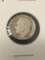 1950 United States Roosevelt Silver Dime - 90% Silver Coin From Estate