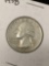 1958 United States Washington Silver Quarter - 90% Silver Coin from Estate