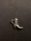 Cowboy Boot Sterling Silver Charm Pendant