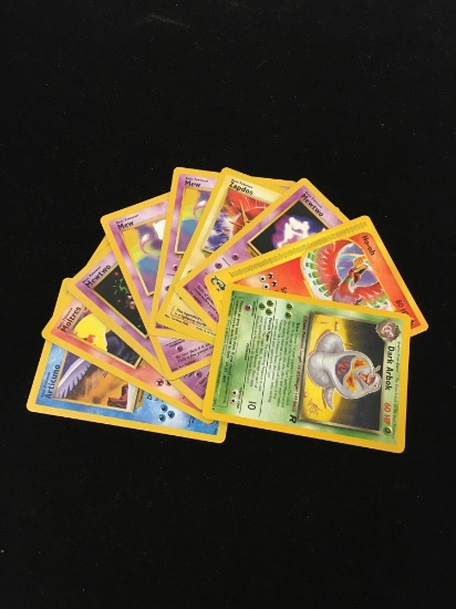 9 Card Lot of Pokemon Promo Cards from Estate Collection