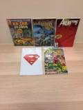 5 Count Lot of Comic Books from Estate Collection - Unresearched - Some Amazing Finds!