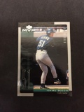 2001 Upper Deck MVP #60 Ichiro Suzuki Mariners Rookie Baseball Card from Estate Collection
