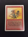 MTG Magic the Gathering DISINTEGRATE Revised Trading Card