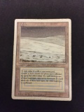 MTG Magic the Gathering TUNDRA Revised Dual Land Trading Card