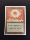 MTG Magic the Gathering SOL RING Revised Trading Card