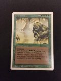 MTG Magic the Gathering FORCE OF NATURE Revised Trading Card