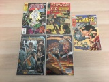 5 Count Lot of Vintage Comic Books