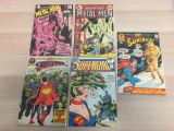 5 Count Lot of Vintage Comic Books