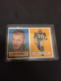 1957 Topps #13 Dick Bielski Vintage Football Card from Estate Collection