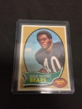 1970 Topps #70 Gale Sayers Bears Vintage Football Card from Estate Collection
