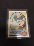 1970 Topps #55 Ray Nitschke Packers Vintage Football Card from Estate Collection