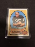 1970 Topps #85 Fred Biletnikoff Raiders Vintage Football Card from Estate Collection