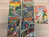 5 Count Lot of Vintage Comic Books