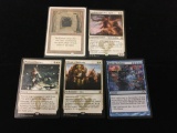 5 Count Lot of Magic The Gathering Playing Cards - MTG