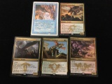 5 Count Lot of Magic The Gathering Playing Cards - MTG