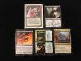 5 Count Lot of Magic The Gathering Playing Cards - MTG