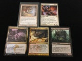 5 Count Lot of Vintage Magic The Gathering Cards - MTG