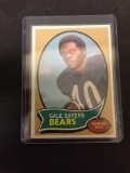 1970 Topps #70 Gale Sayers Bears Vintage Football Card