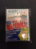 Sealed 1989 Fleer Cello Pack with Bill Ripken Card on Front of Pack! WOW!!