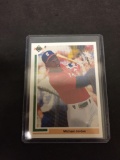 1991 Upper Deck #SP1 Michael Jordan White Sox Rookie Baseball Card - TRUE Baseball RC
